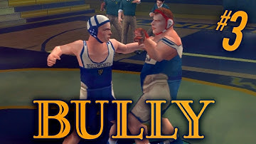 FIRST WRESTLING CLASS!! | Bully PS4 Walkthrough Part 3 (Canis Canem Edit #3)