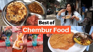 BEST OF CHEMBUR FOODAmritsari Kulche, Mocktails, Dal Pakwan, Kothu Parrotta, Vadapav Ch. Camp