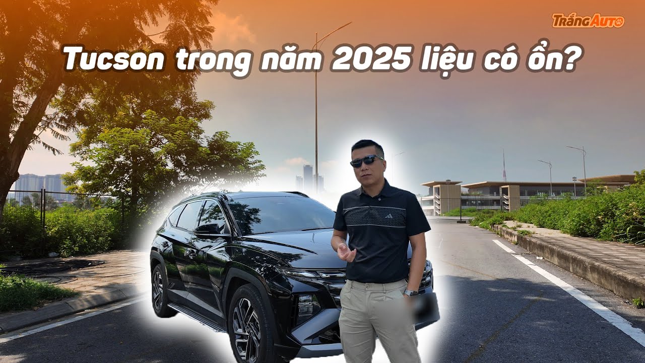 Mãi rồi cũng mượn được Hyundai Tucson 1.6T