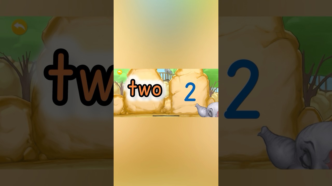 Spelling of the number 2️⃣. 