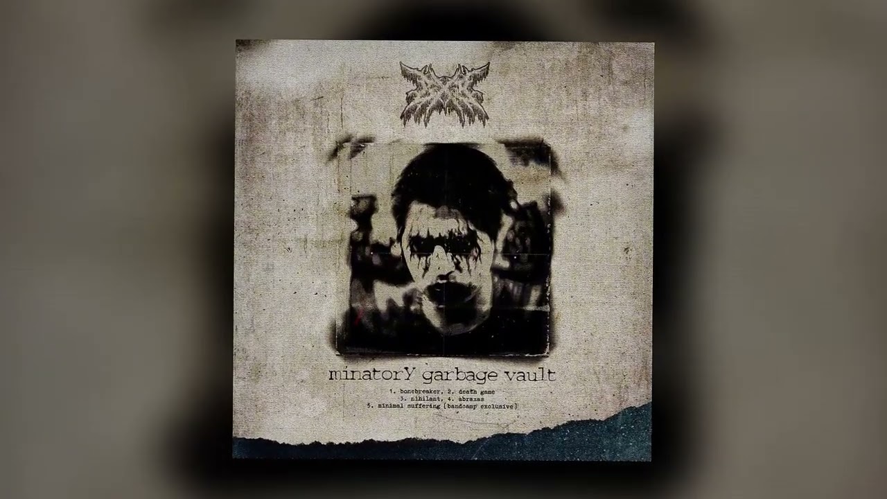 Guarda CXB - BONEBREAKER | Minatory (minatory garbage vault EP) su YouTube Guarda CXB - BONEBREAKER | Minatory (minatory garbage vault EP) su YouTube