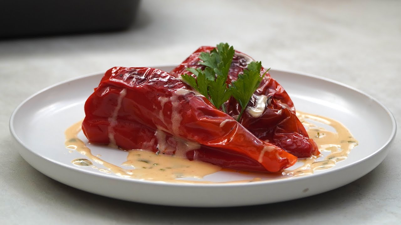 Пълнени Чушки с Кайма и Ориз