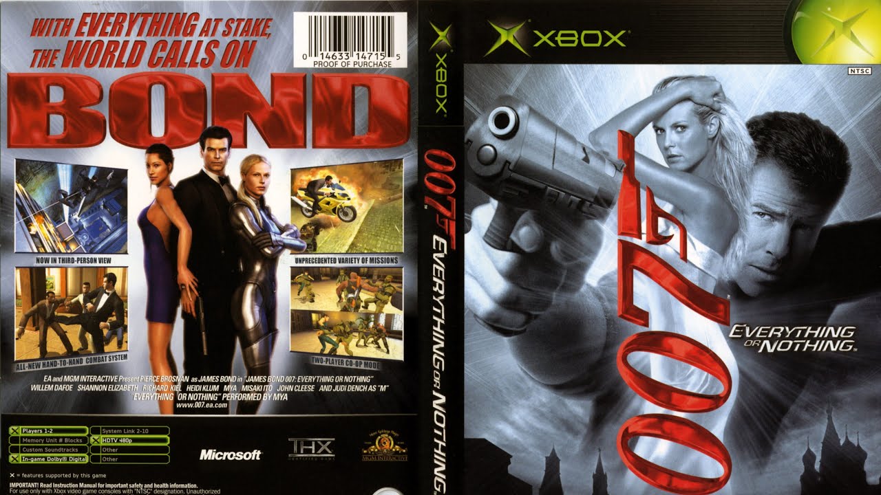 James Bond 007 Everything Or Nothing Full Game Walkthrough No Commentary 2004 YouTube james-bond-007-everything-or-nothing-full-game-walkthrough-no-commentary-2004-youtube