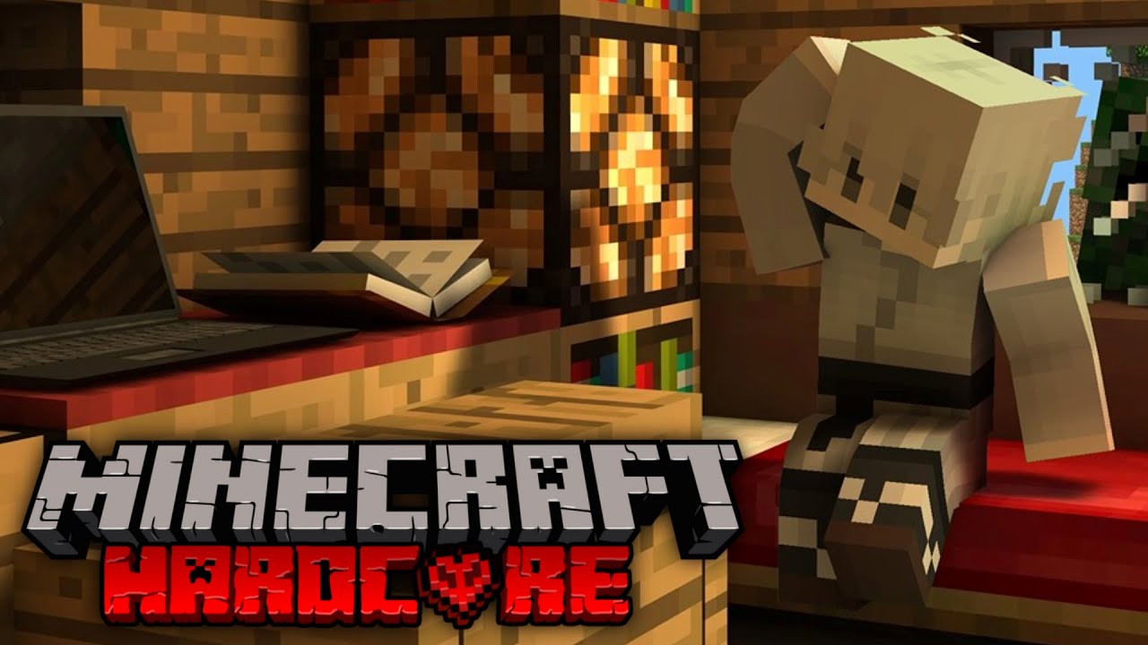 【HARDCORE】やり直しが出来ない世界でまったりするの巻【マインクラフト】