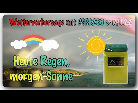 Heute Regen, morgen