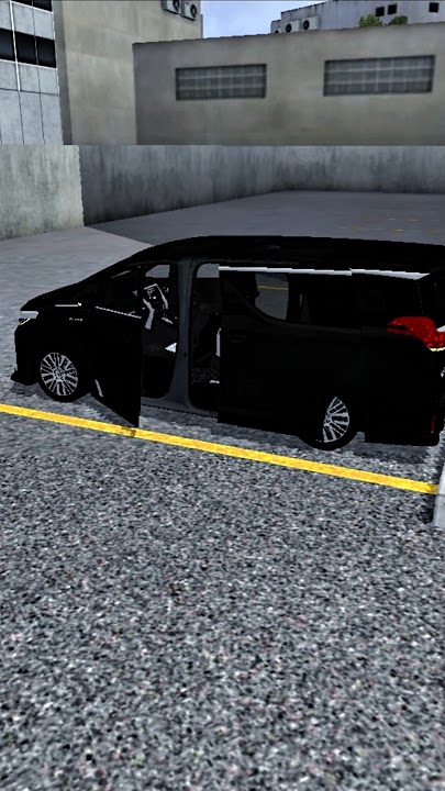 Kabin kelas satu, di jalanan#bussid #alphardexecutivelounge #vipvan #kemewahan #toyotaalphard