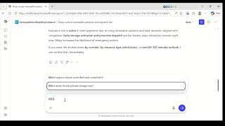 Renewable Grid Stability Agent | Managing Solar & Wind Imbalance in Utilities