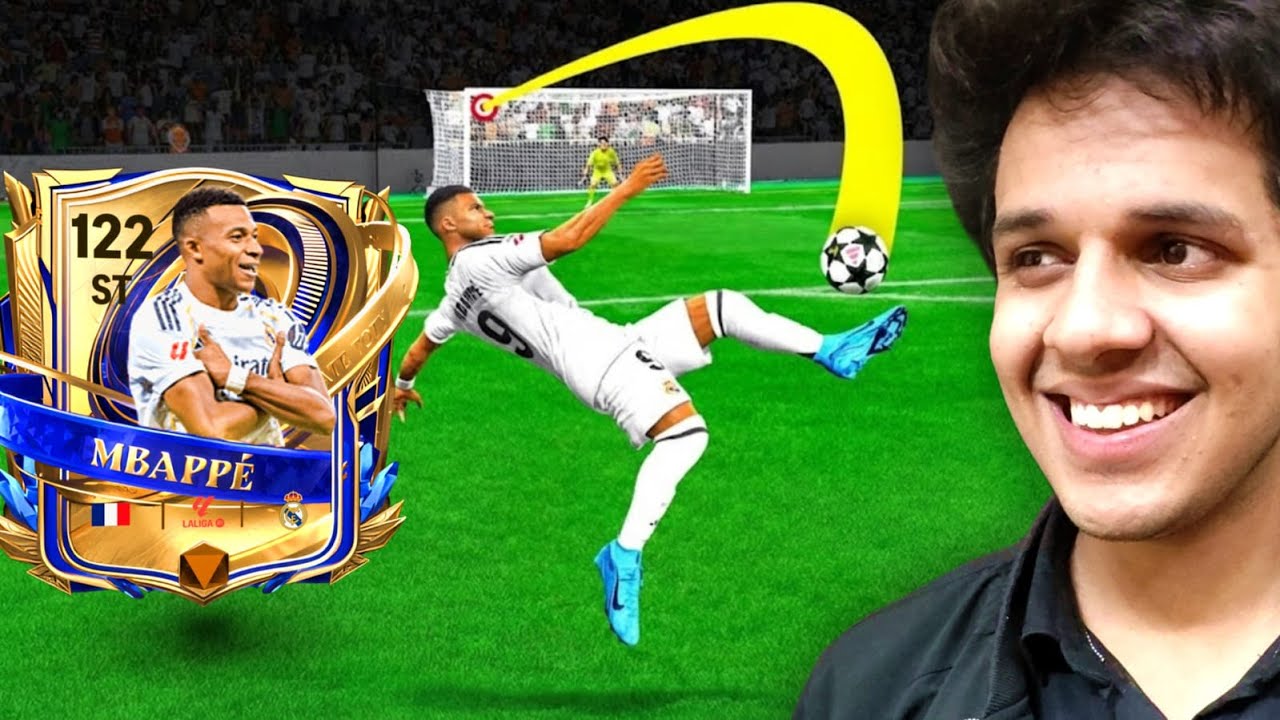 Я протестировал самый быстрый ST в FC Mobile! 122 OVR UTOTY MBAPPE