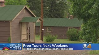 Red Rocks CCC Camps Open To Public