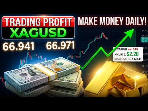 XAGUSD doller Silver Trading Strategy | Step-by-Step Educational Guide