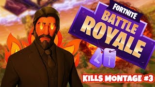 Fortnite Kills Montage #3!