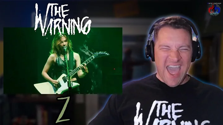 The Warning - Z | Live at Teatro Metropolitan 🇲🇽 REACTION!