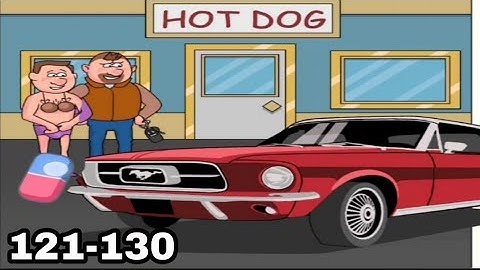 Erase It Level 121-130 Walkthrough Android/iOs Gameplay