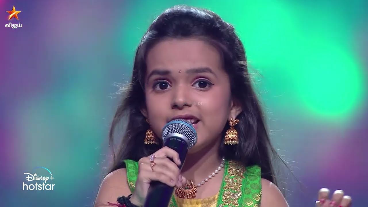 Kalyaana Maalai song by  AksharaLakshmi  Super Singer Junior 9  Episode Preview