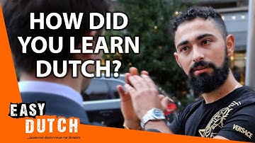 How Did Arab Immigrants Learn Dutch? | Easy Dutch 63