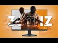 360 FPS counter strike 2 uchun monitor Dell AW2523HF haqida video tahlil IPS professional monitor