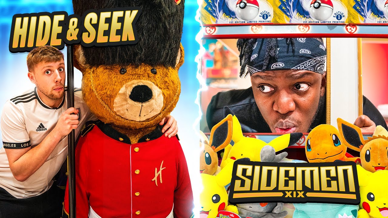 Sidemen Hide Seek In The World S Biggest Toy Store Youtube