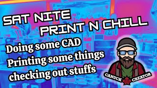 Print n Chill - that weird week between Xmas and NYE edition #livestream #3dprinting