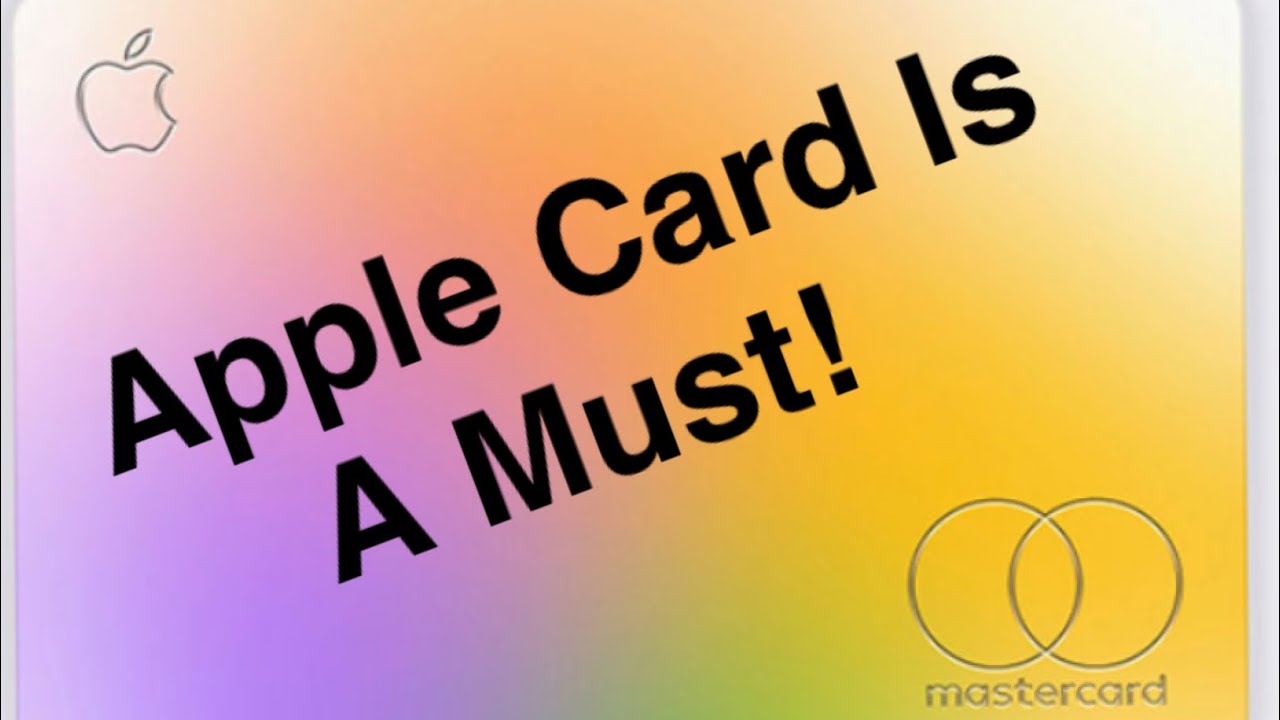 Apple Card Update Advantages and benefits. YouTube