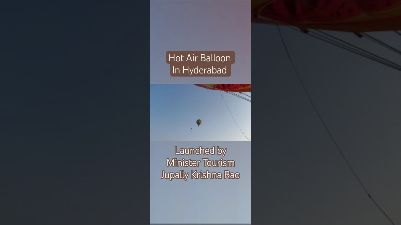Hot Air Balloon Festival in Hyderabad