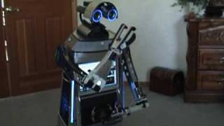 Loki Robot - Video 3 (New Arm and Object Recognition)