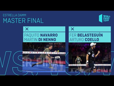 Resumen Cuartos de Final Navarro/Di Nenno vs Bela/Coello Estrella Damm Master Final 2021