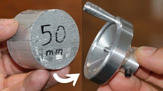 Making a Hand Wheel for Lathe machine