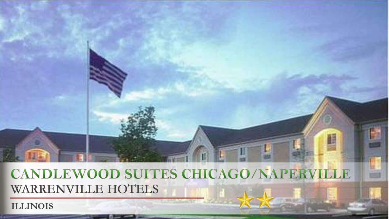 Candlewood Suites Chicagonaperville Warrenville Hotels Illinois - 