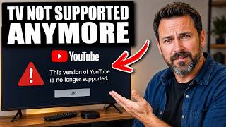 How to Fix “This Version of YouTube Is No Longer Supported” on TV