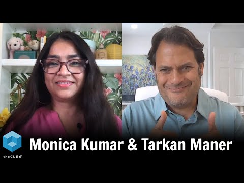 Monica Kumar & Tarkan Maner, Nutanix | Nutanix Special Cloud Announcement Event