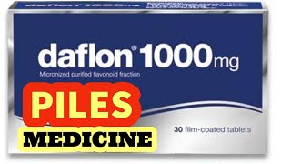 قرص DAFLON - 1000 MG - PILES MEDICINE - نحوه مصرف (دوز)