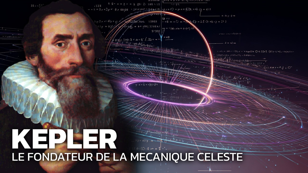 L’Homme qui a découvert les lois cachées de l’Univers (Kepler)