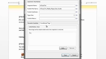 Document SnapShots - SmartDocs (Technical Publications)