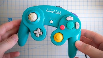Saving a Rare Emerald Blue GameCube Controller
