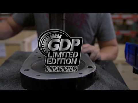 Limited Edition 8 Inch GDP Portal Gear Lifts | SuperATV