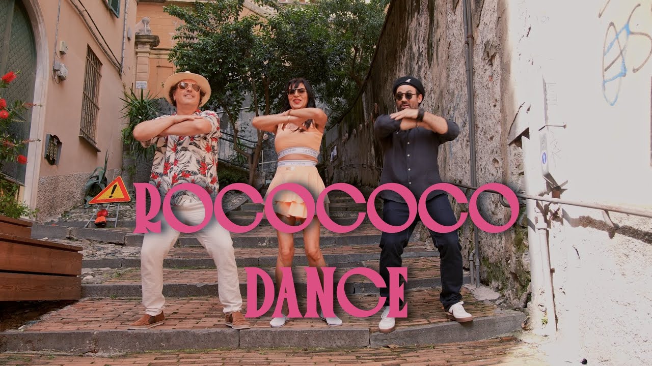 ROCOCOCO DANCE - Justyna & Dario Isidoris &  Ramón David & Frank Martínez (Official Video)