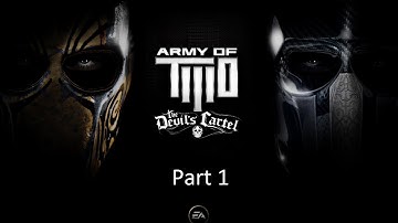 Army Of Two The Devil