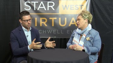 How to Implement Agile Transformations at Large Companies | Adam Auerbach | STARWEST