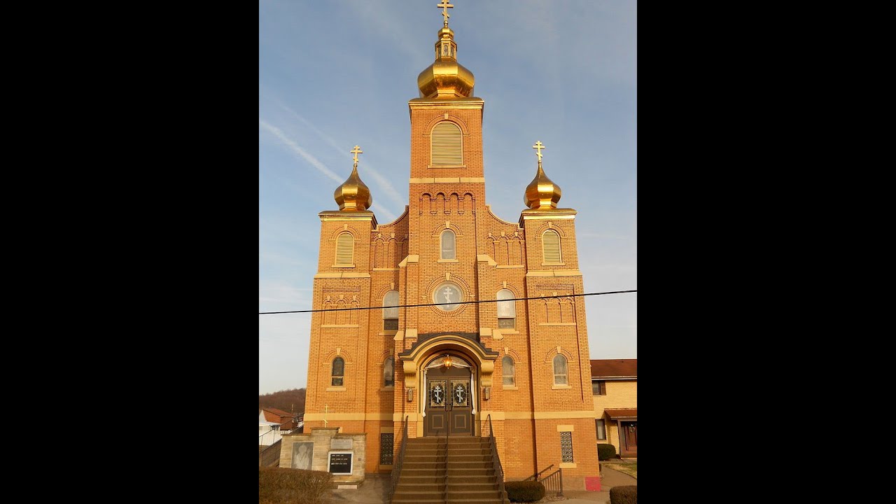 Christmas Divine Liturgy 1985- St. Nicholas Byzantine Catholic Church Perryopolis, Pennsylvania