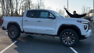 2024 GMC Canyon DENALI Review And Features!  The King Of Midsize Trucks!