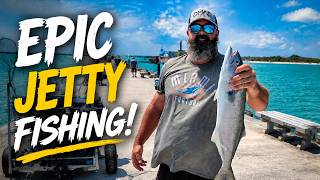 Fort Pierce, Florida Jetty Fishing Episode 5