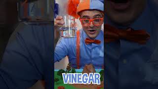 Giant Volcano Blast! 🌋 #science #shorts #blippi