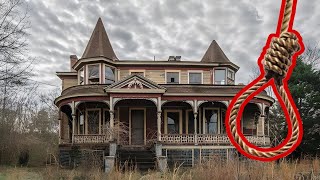 HAUNTING OLD ABANDONED MANSION WITH A NOOSE LEFT BEHIND