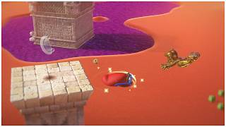 With only ONE Capjump! (Super Mario Odyssey)