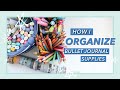 how I organize my bullet journal supplies (& a little giveaway!)