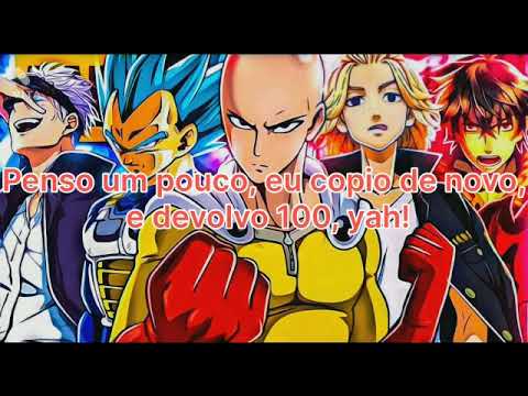 Vibe Animes #4 (Quer Voar Remix) |Style Trap | MHRAP | Letra