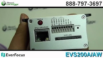 Everfocus EVS200A/AW 2 Channel Video Encoder