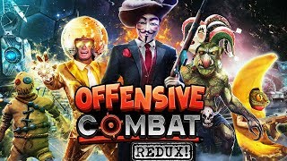 🚀 Offensive Combat Redux! #3 - dando pelea en el multiplayer online! - Gameplay