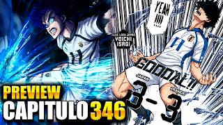 ISAGI HUMILLA A HUGO CON SU GOL / Blue lock Capítulo 346 PREVIEW