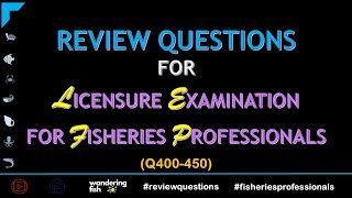 [Q401-450] REVIEW QUESTIONS (WITH ANSWERS) FOR FISHERIES PROFESSIONALS screenshot 5